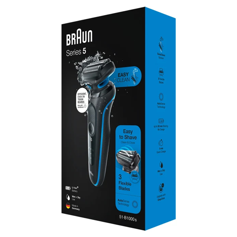 ریش تراش 51-B1000s براون از سری 5
